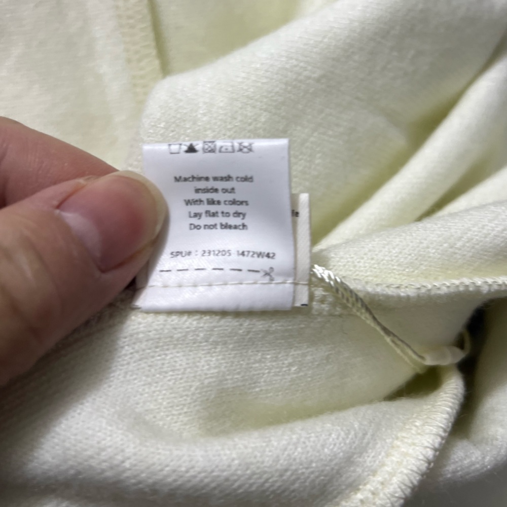 OGL Cashsoft Long-Sleeve Off-The-Shoulder Brami Flounce Dress - Picture 5 of 6